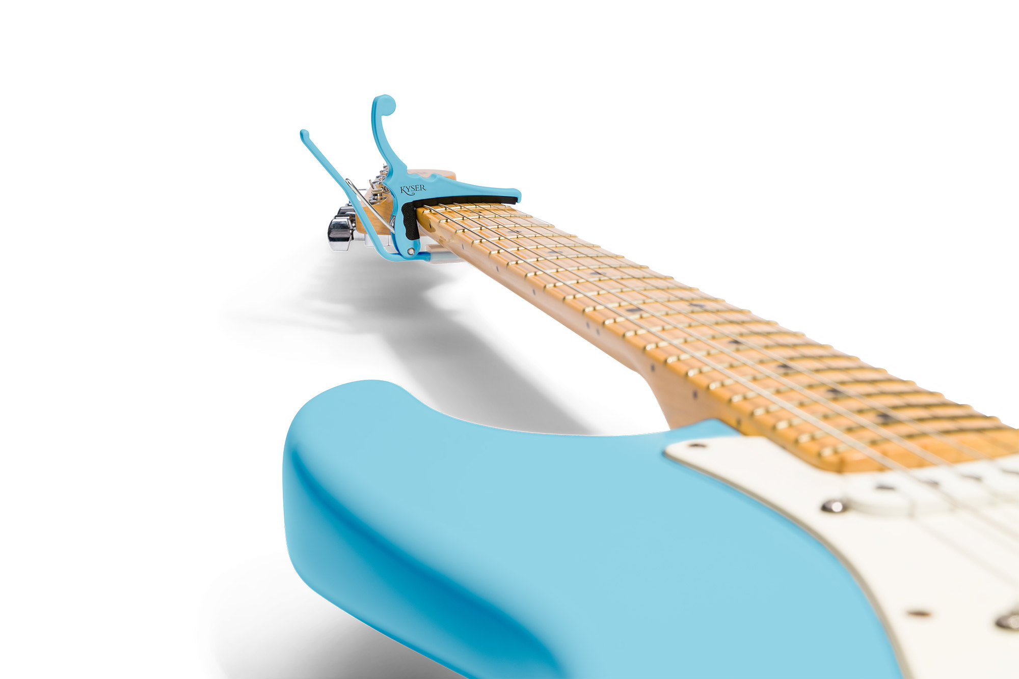 Kyser Capodastre Guitare Électrique Fender X Kyser Quick-change - Kapodaster - Variation 2