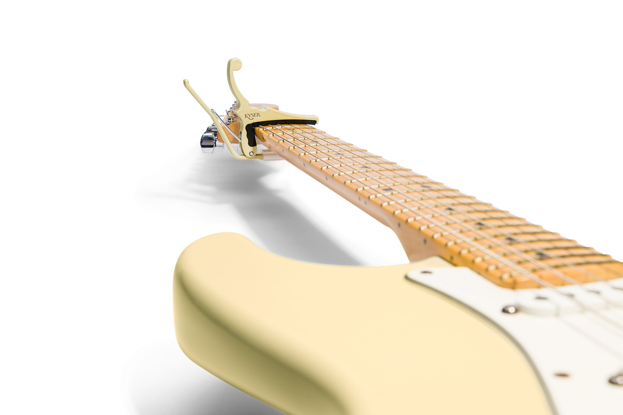 Kyser Capodastre Guitare Électrique Fender X Kyser Quick-change - Kapodaster - Variation 2