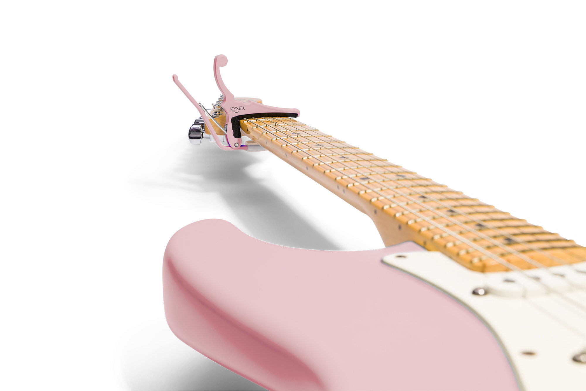 Kyser Capodastre Guitare Électrique Fender X Kyser Quick-change - Kapodaster - Variation 2