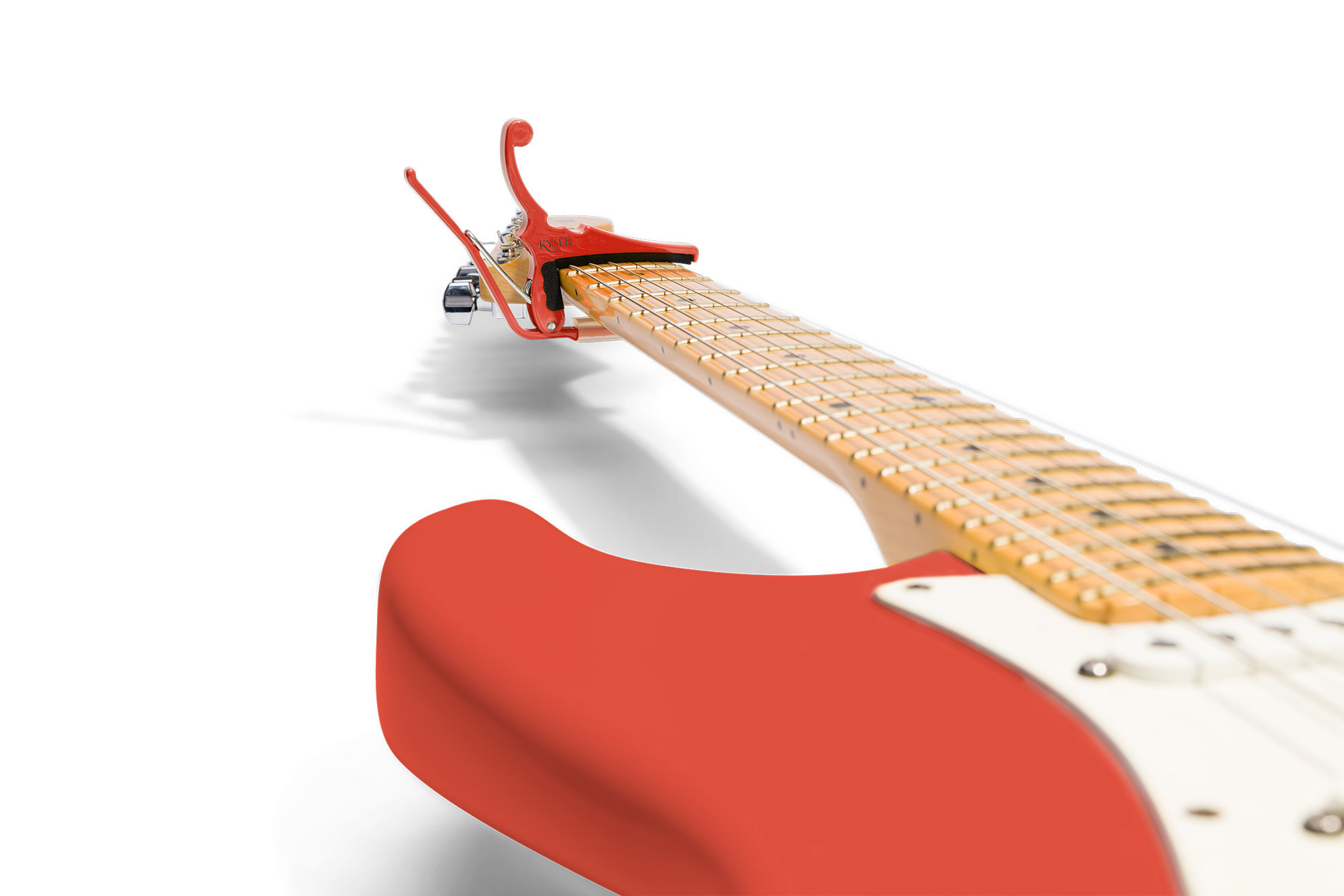 Kyser Capodastre Guitare Électrique Fender X Kyser Quick-change - Kapodaster - Variation 1