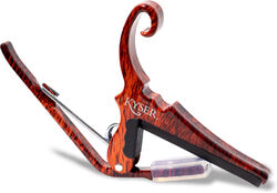Kapodaster Kyser KGC Quick-Change Classical Guitar Capo - Rosewood Color
