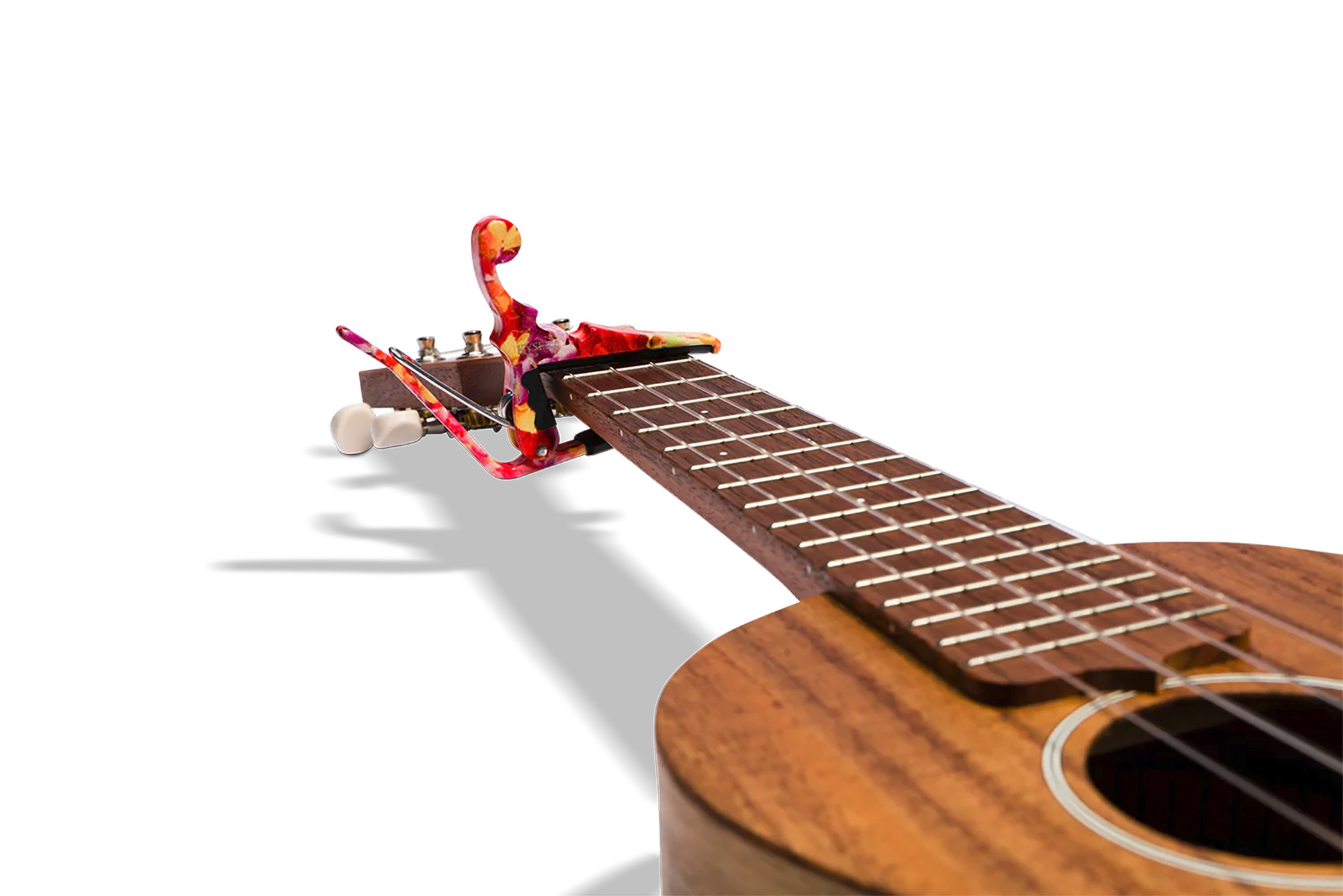 Kyser Capodastre Quick-change Pour Mandoline, Banjo, Ukulele - Kapodaster - Variation 2