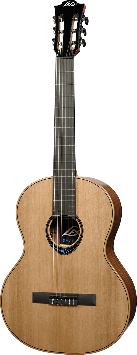 Lag Bluewave 2 Classical Smart Guitar - Naturel - Konzertgitarren 4/4 - Variation 1