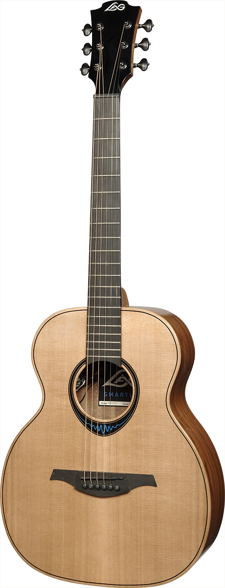 Lag Bluewave 2 Travel Smart Guitar - Naturel - Western-Reisegitarre - Variation 1