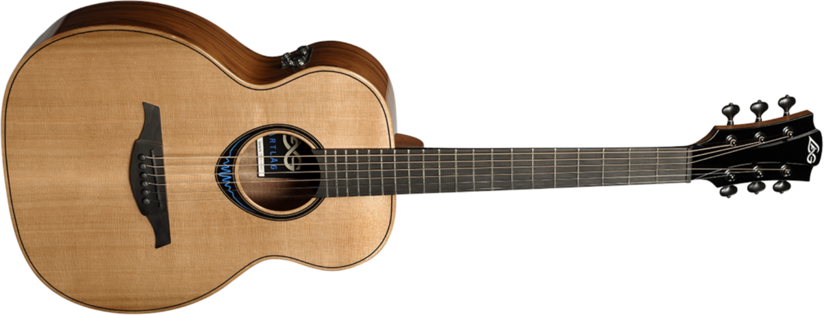 Lag Bluewave 2 Travel Smart Guitar - Naturel - Western-Reisegitarre - Main picture