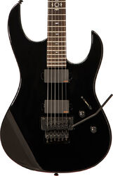 E-gitarre in str-form Lag Arkane Custom Bédarieux #023294 - Black