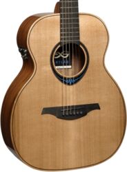 Western-reisegitarre Lag Bluewave 2 TBW2TE - Naturel