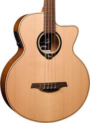 Akustische bass Lag Hyvibe H2 HV10BCE Bass - natural