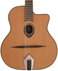 Gipsy-gitarre Lag SL100 Jazz + Gigbag - Natural