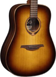 Folk-gitarre Lag T118D Tramontane - Brown shadow