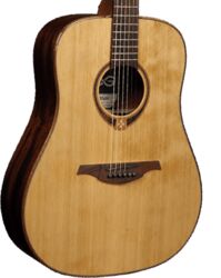 Folk-gitarre Lag Tramontane T118D - Natural