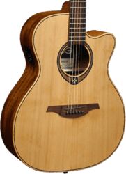 Folk-gitarre Lag T170ACE Tramontane - Naturel