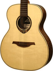 Folk-gitarre Lag Tramontane T318A - Natural