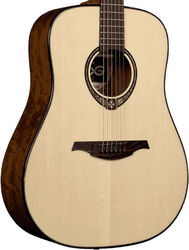 Folk-gitarre Lag Tramontane T318D - Natural