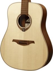 Folk-gitarre Lag T70D-Nat Tramontane - Naturel