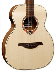Folk-gitarre Lag Travel T70TE - natural