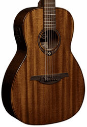 Folk-gitarre Lag Tramontane T98PE - Naturel