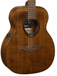 Folk-gitarre Lag BlueWave 1 TBW1TE - brown