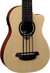 Akustische bass Lag Tiki TKB150FCE Mini Bass Fretless +Bag - Natural