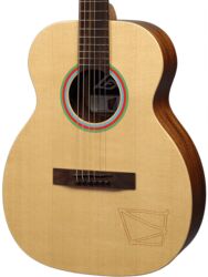 Folk-gitarre Lag Travel Signature Vianney - Natural satin