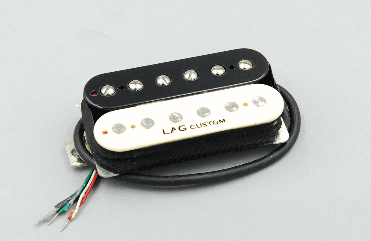 Lag Humbucker Custom Manche Zebra - Gitarre Tonabnehmer - Variation 1