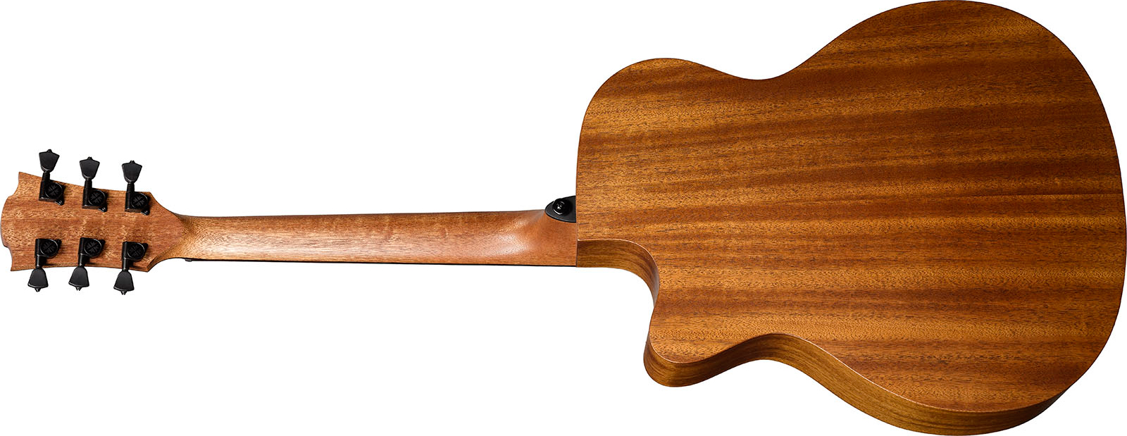 Lag Hv10ace Hyvibe H2 Auditorium Cw Cedre Khaya Bra - Natural - Folk-Gitarre - Variation 1