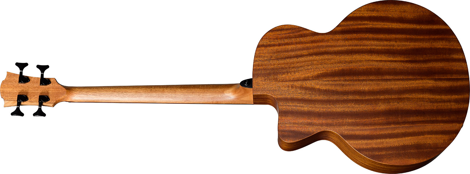Lag Hv10bce Hyvibe H2 Bass Cw Shsc Cedre Khaya Bra - Natural - Akustische Bass - Variation 1