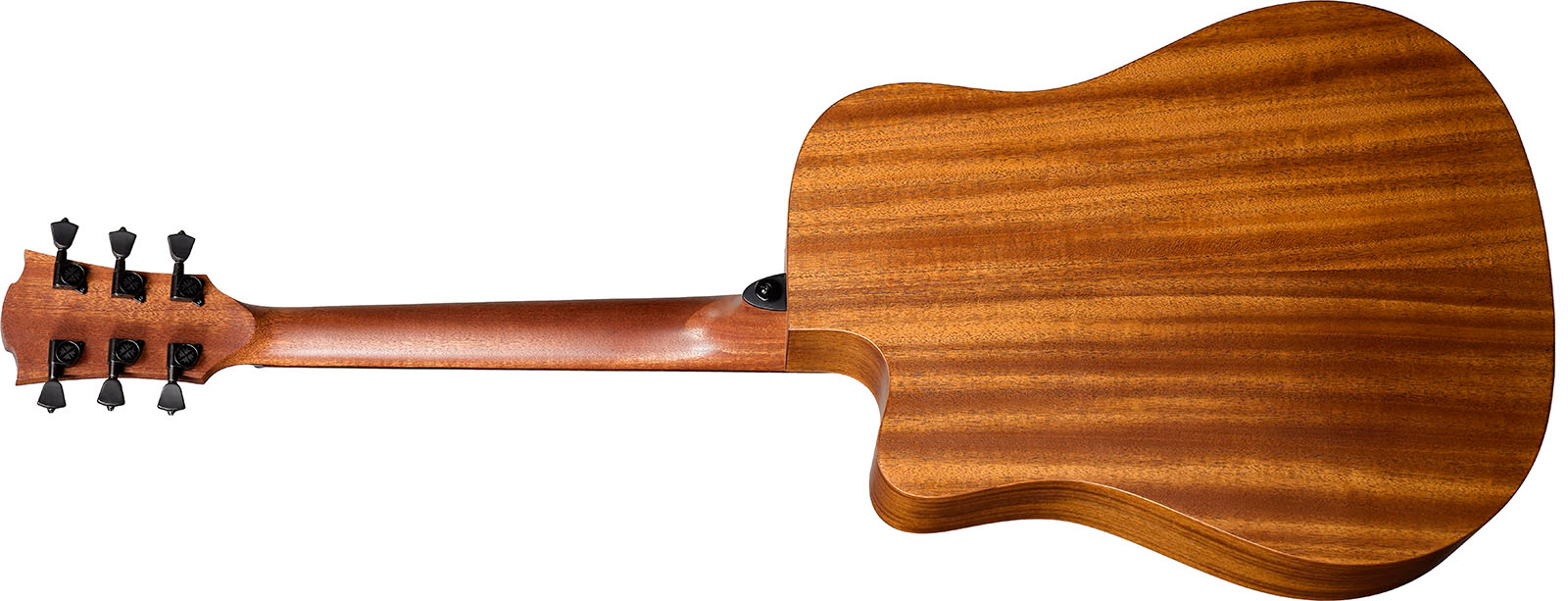 Lag Hv10dce Hyvibe H2 Dreadnought Cw Cedre Khaya Bra - Natural - Folk-Gitarre - Variation 1