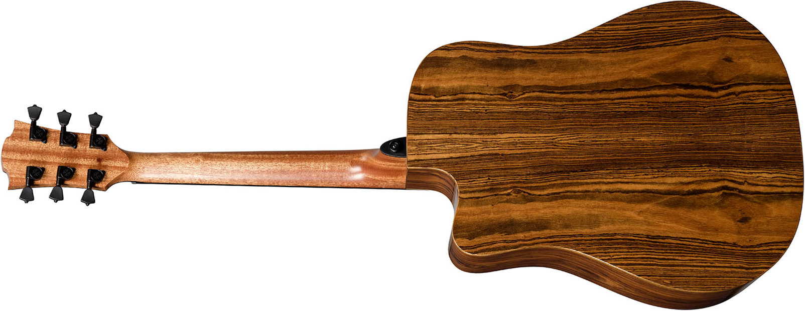 Lag Hv30dce Hyvibe H2 Dreadnought Epicea Bokote Bkbr - Natural - Folk-Gitarre - Variation 1