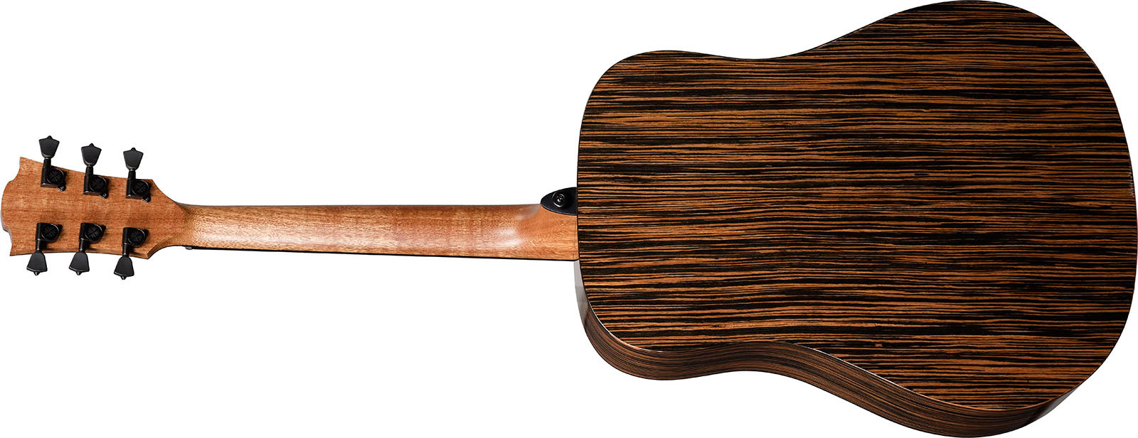 Lag Hv50de Hyvibe H2 Dreadnought Epicea Bokote Bkbr - Natural - Folk-Gitarre - Variation 1