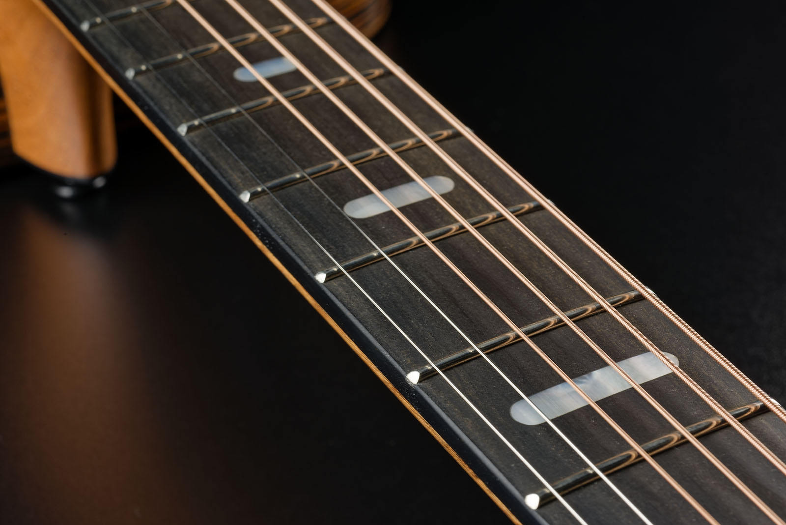 Lag Hv50de Hyvibe H2 Dreadnought Epicea Bokote Bkbr - Natural - Folk-Gitarre - Variation 7