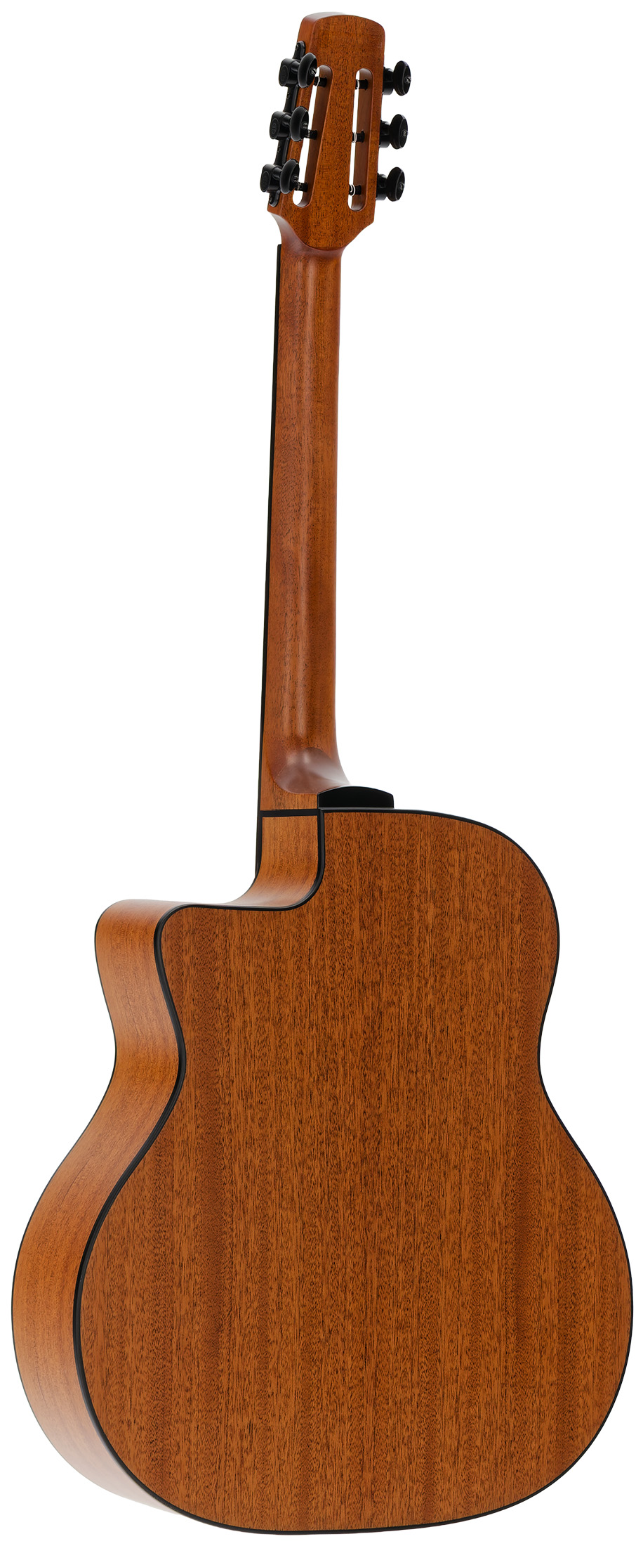 Lag Sl100 Solid Red Cedar + Housse - Natural - Gipsy-Gitarre - Variation 1
