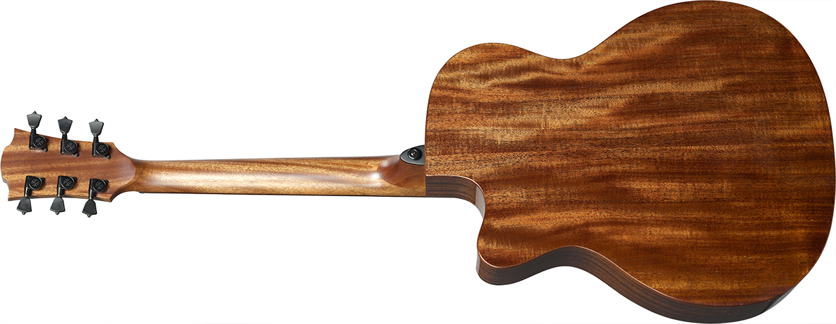 Lag T-blue Ace Ltd Auditorium Cw Cedre Khaya Brbw - Blue Burst - Folk-Gitarre - Variation 2