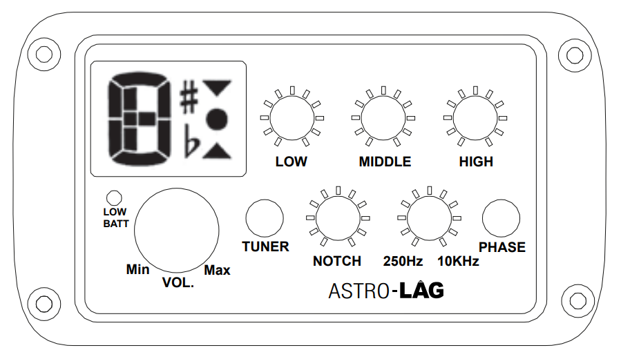 Lag T-red Ace Ltd Auditorium Cedre Khaya Brbw - Red Burst - Folk-Gitarre - Variation 3