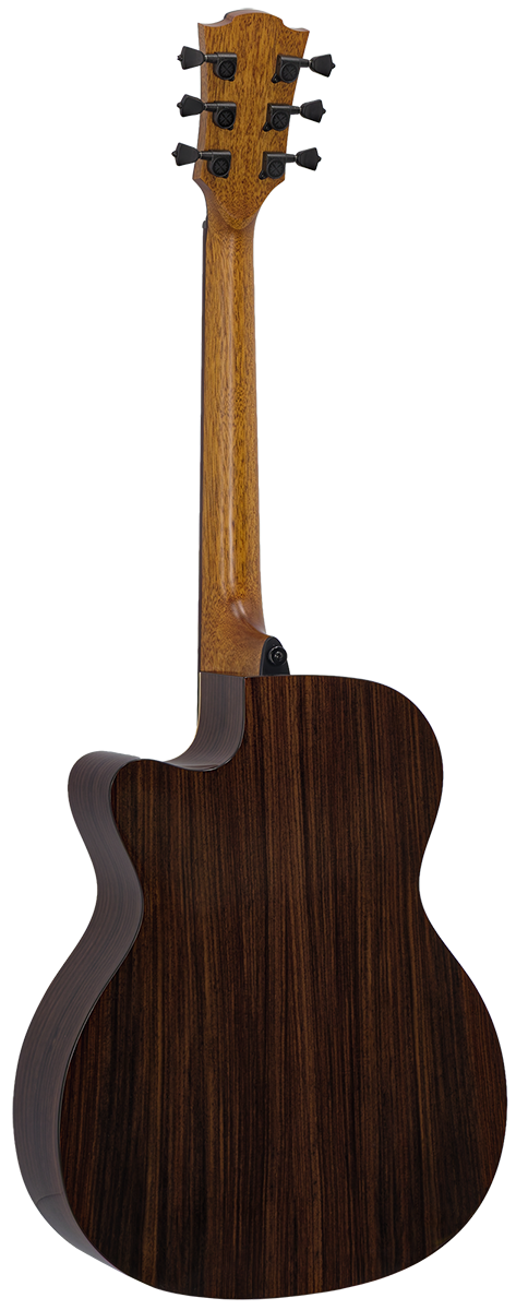 Lag T218 Ace Auditorium Epicea Palissandre Br - Natural - Folk-Gitarre - Variation 2