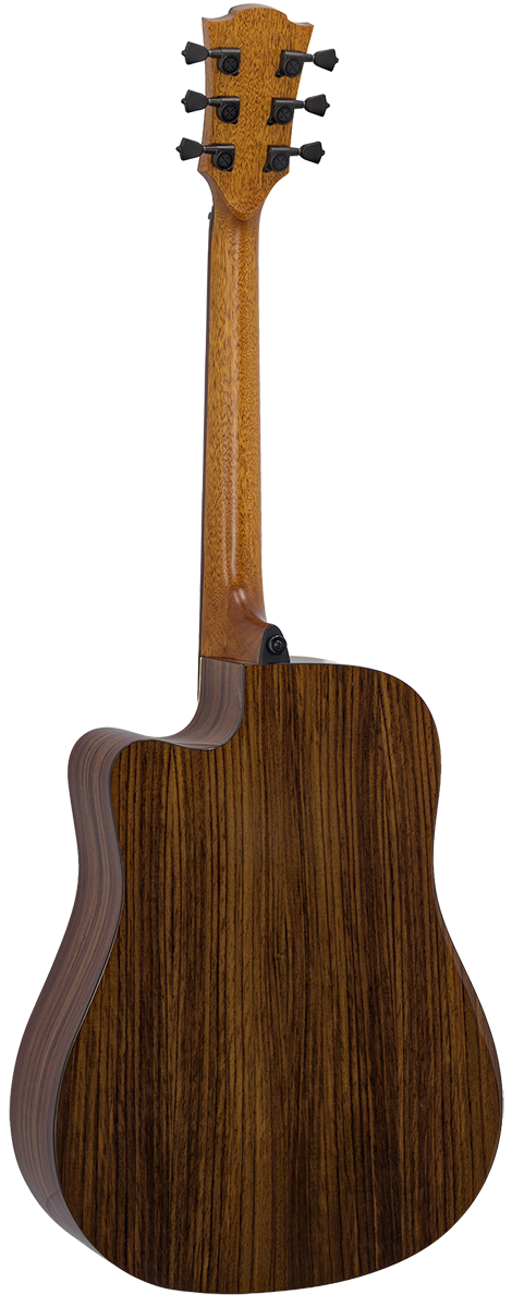 Lag T218 Dce Dreadnought Epicea Palissandre Br - Natural - Folk-Gitarre - Variation 2