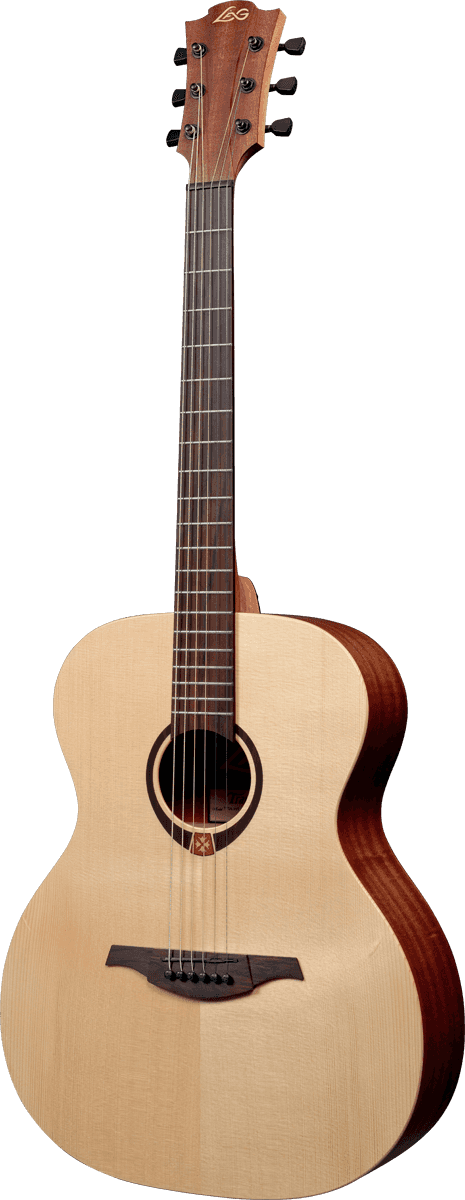 Lag Tramontane T70A-HIT - naturel satin Folk-gitarre