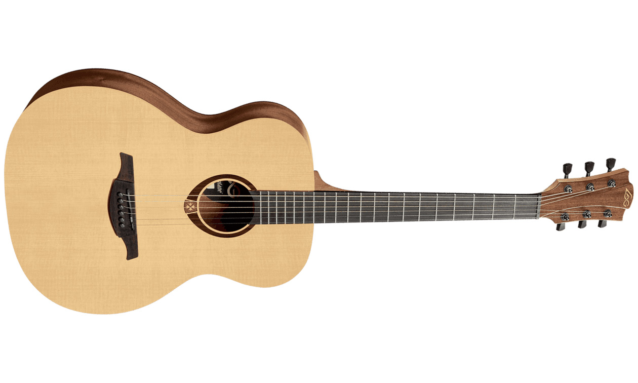 Lag T70A Tramontane - naturel satin Folk-gitarre