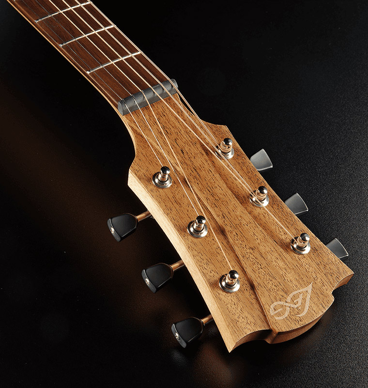 Lag T70ace Tramontane Auditorium Cw Epicea Sapele Bro - Naturel - Elektroakustische Gitarre - Variation 2