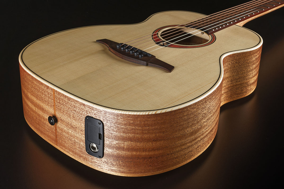 Lag T70te Travel Epicea Khaya Brb - Natural - Folk-Gitarre - Variation 2