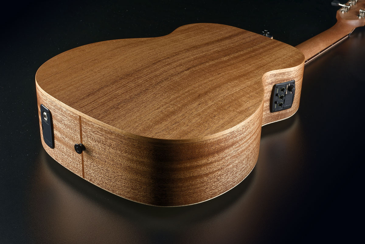 Lag T70te Travel Epicea Khaya Brb - Natural - Folk-Gitarre - Variation 4