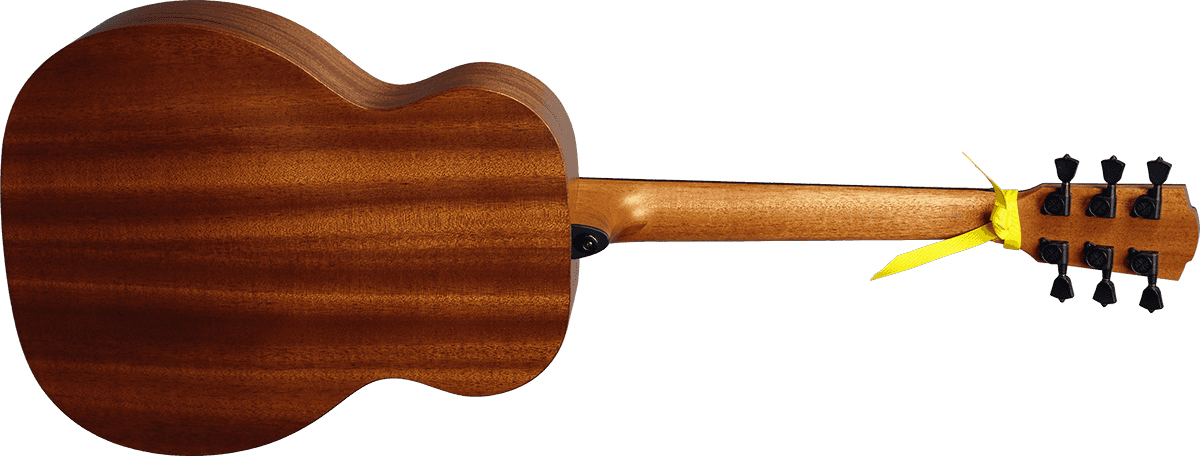 Lag Vianney Travel Signature Epicea Acajou - Natural Satin - Western-Reisegitarre - Variation 1