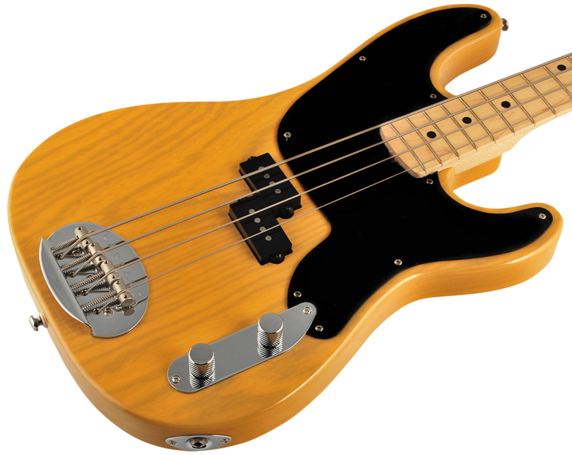 Lakland 44-51m Skyline Mn Split Coil - Butterscotch - Solidbody E-bass - Variation 2