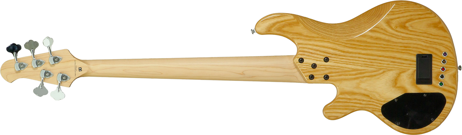 Lakland 55-02 Deluxe Qmt Skyline 5c Active Mn - Solidbody E-bass - Variation 1