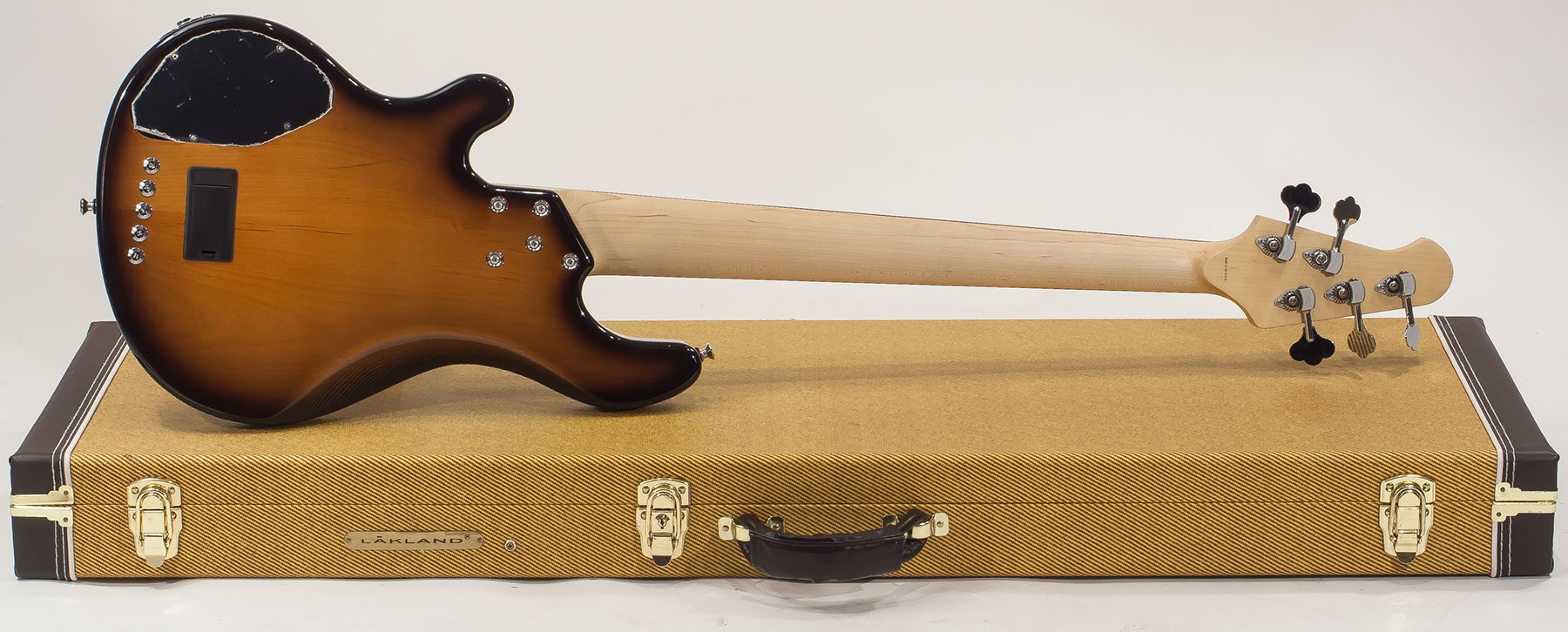 Lakland 55-14 Usa Classic Rw - Tobacco Sunburst - Solidbody E-bass - Variation 1