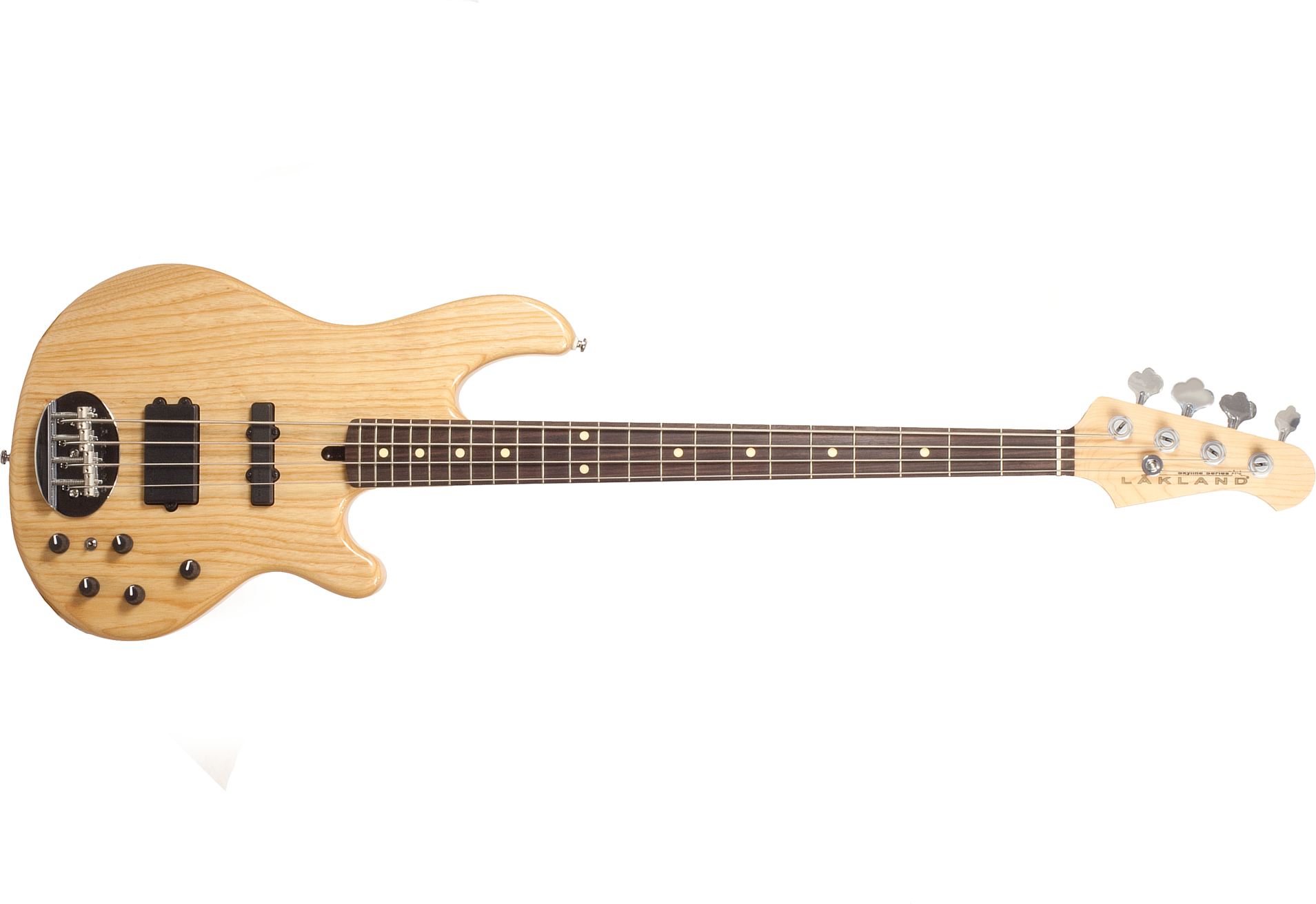 Lakland 44-02 Standard Skyline Rw - Natural - Solidbody E-bass - Main picture