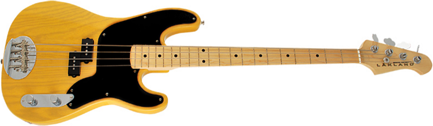 Lakland 44-51m Skyline Mn Split Coil - Butterscotch - Solidbody E-bass - Main picture