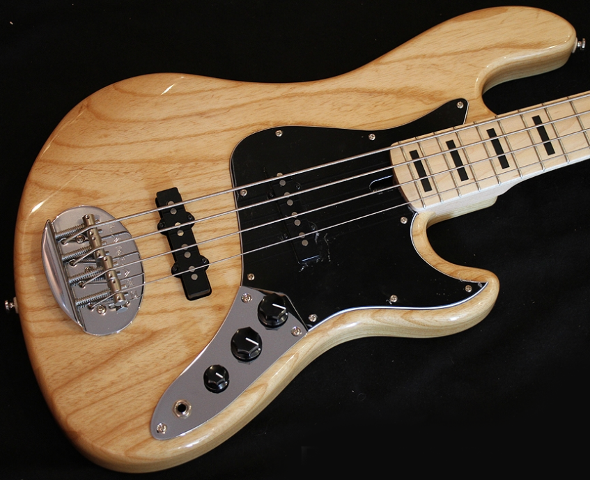 Lakland Darryl Jones Signature Dj4 Skyline Mn - Natural - Solidbody E-bass - Variation 1