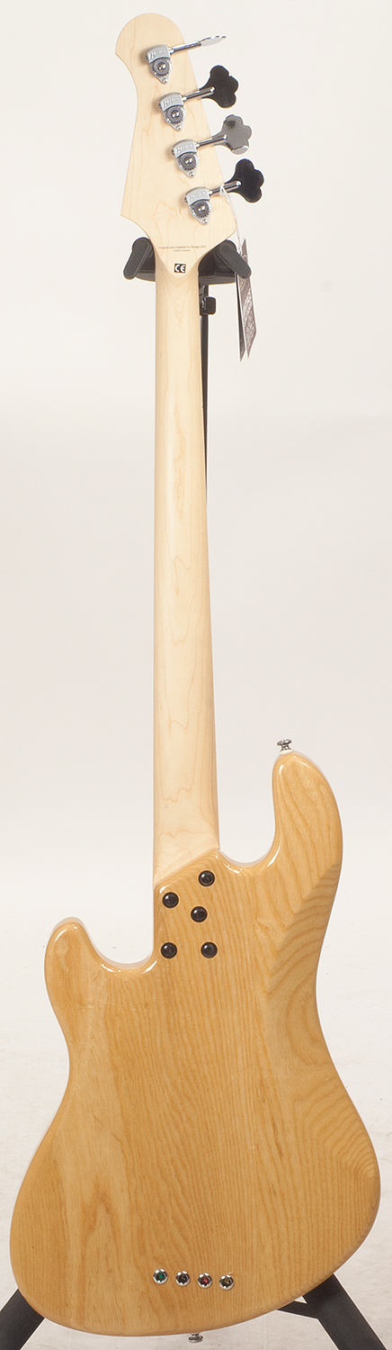 Lakland Darryl Jones Signature Dj4 Skyline Mn - Natural - Solidbody E-bass - Variation 3