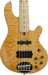 Solidbody e-bass Lakland Skyline 55-02 Deluxe QMT 5-String